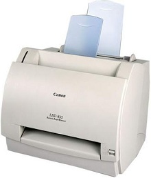 Canon LBP810 drivrutinen