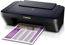 Canon PIXMA E460 drivrutinen
