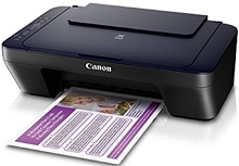 Canon PIXMA E464 drivrutinen