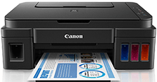Canon PIXMA G2100 drivrutinen