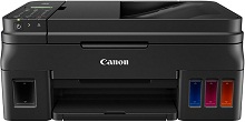 Canon PIXMA G4610 drivrutinen