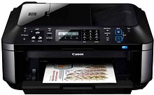 Canon PIXMA MX410 drivrutinen