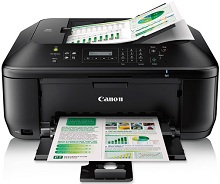 Canon PIXMA MX459 drivrutinen