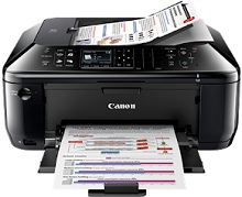 Canon PIXMA MX516 drivrutinen