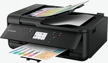 Canon PIXMA TR7550 drivrutinen