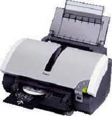 Canon PIXMA i865 drivrutinen