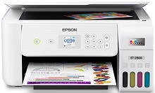 Drivrutinen för Epson EcoTank ET-2800