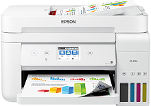 Drivrutinen för Epson EcoTank ET-4760