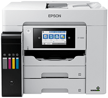 Drivrutinen för Epson EcoTank ET-5880