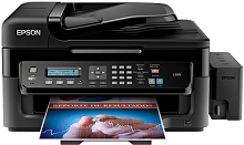 Drivrutinen för Epson EcoTank L555