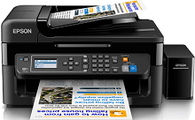 Drivrutinen för Epson EcoTank L565