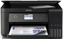 Drivrutinen för Epson EcoTank L6161