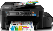 Drivrutinen för Epson EcoTank L656