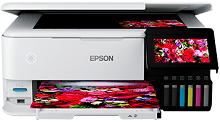 Drivrutin för Epson EcoTank Photo ET-8500