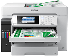 Drivrutinen för Epson EcoTank Pro ET-16600