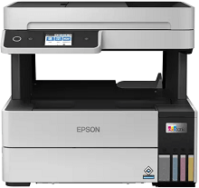 Drivrutinen för Epson EcoTank Pro ET-5150