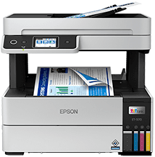 Drivrutinen för Epson EcoTank Pro ET-5170