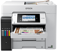 Drivrutinen för Epson EcoTank Pro ET-5800