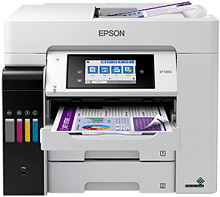 Drivrutinen för Epson EcoTank Pro ET-5850