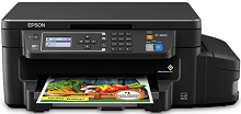 Drivrutinen för Epson Expression ET-3600