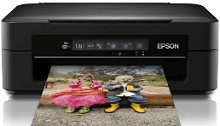 Drivrutinen för Epson Expression Home XP-215