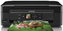 Drivrutinen för Epson Expression Home XP-323