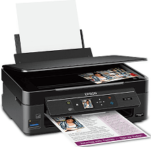 Drivrutinen för Epson Expression Home XP-340