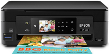Drivrutinen för Epson Expression Home XP-440