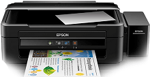 Drivrutinen för epson l380