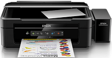Drivrutinen för epson l385