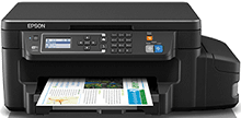 Drivrutinen för epson l606