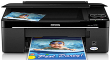 Drivrutinen för epson Stylus NX130