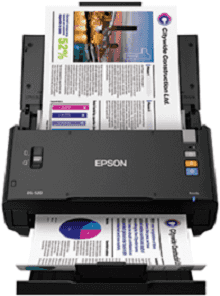 Drivrutinen för Epson WorkForce DS-520