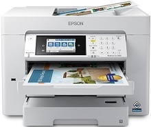 Drivrutinen för Epson WorkForce EC-C7000