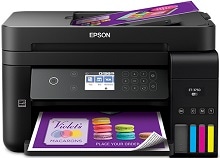 Drivrutinen för Epson WorkForce ET-3750