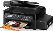 Drivrutinen för Epson WorkForce ET-4500