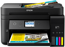 Drivrutinen för Epson WorkForce ET-4750