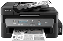 Drivrutinen för epson workforce m200