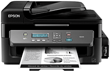 Drivrutinen för epson workforce m205