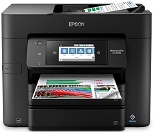 Drivrutinen för Epson WorkForce Pro EC-4040