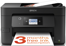 Drivrutin för Epson WorkForce Pro WF-3820DWF
