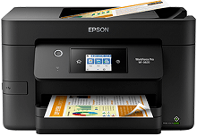 Drivrutinen för Epson WorkForce Pro WF-3823