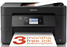 Drivrutin för Epson WorkForce Pro WF-3825DWF