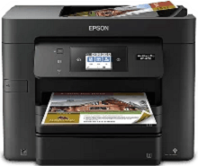 Drivrutinen för Epson WorkForce Pro WF-4730