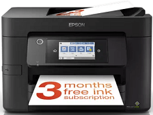 Drivrutin för Epson WorkForce Pro WF-4820DWF