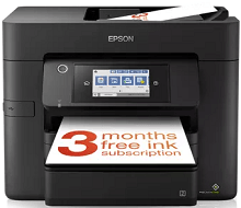 Drivrutin för Epson WorkForce Pro WF-4830DTWF