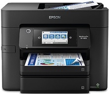 Drivrutinen för Epson WorkForce Pro WF-4833