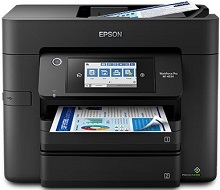 Drivrutinen för Epson WorkForce Pro WF-4834