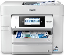 Drivrutinen för Epson WorkForce Pro WF-C4810