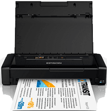 Drivrutinen för Epson WorkForce WF-100